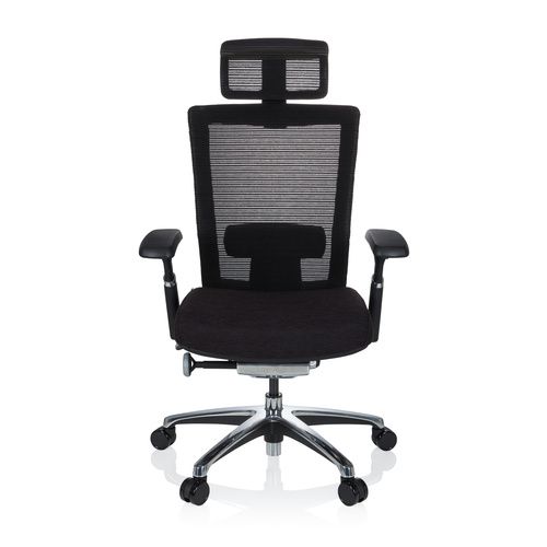 NOVA PRO I - High End Office Chair Black - Office Living Store
