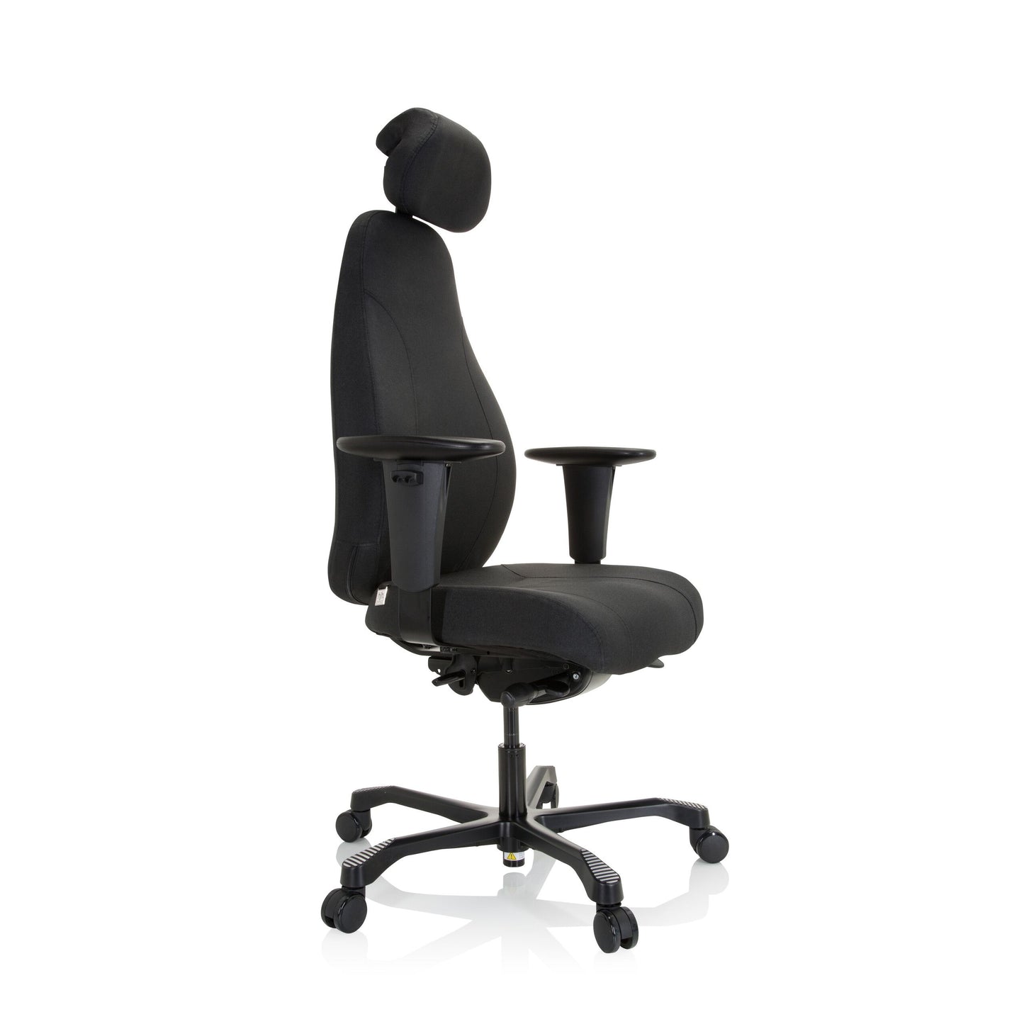 RESISTIO XXL - Professional Executive Chair Black - Office Living Store