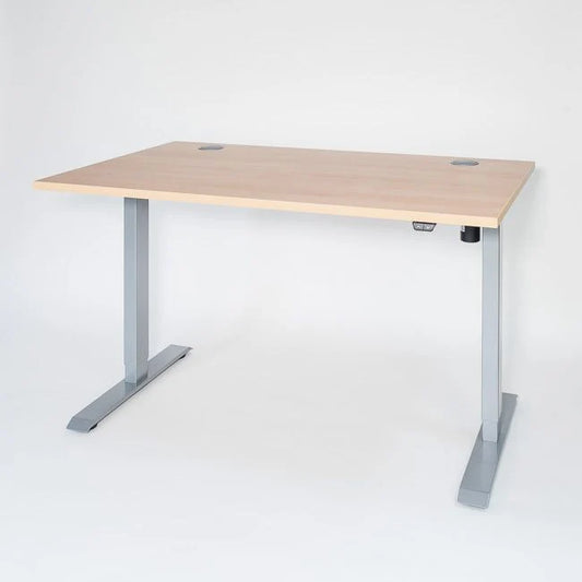 Quys Single Motor Sit-Stand Desk - Office Living Store