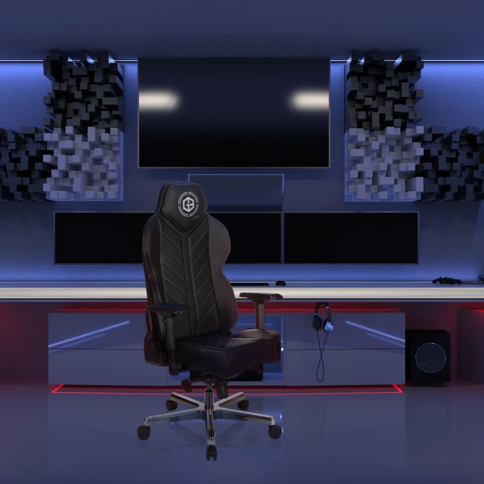 GAMEBREAKER COLOSSUS - Gaming chair Black - Office Living Store