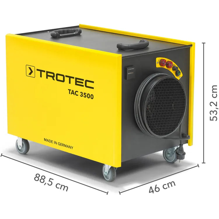 Air purifier TAC 3500 - Office Living Store