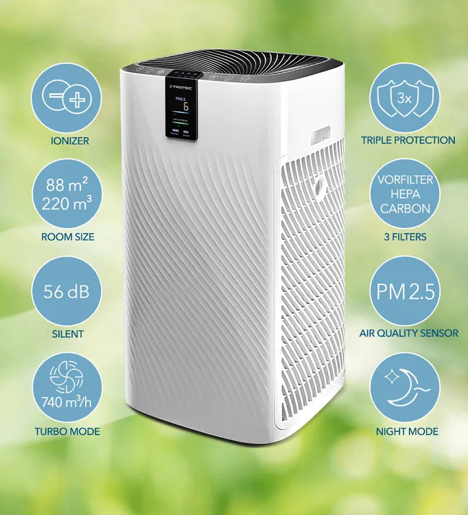 Design Air Cleaner AirgoClean® 250 E - Office Living Store