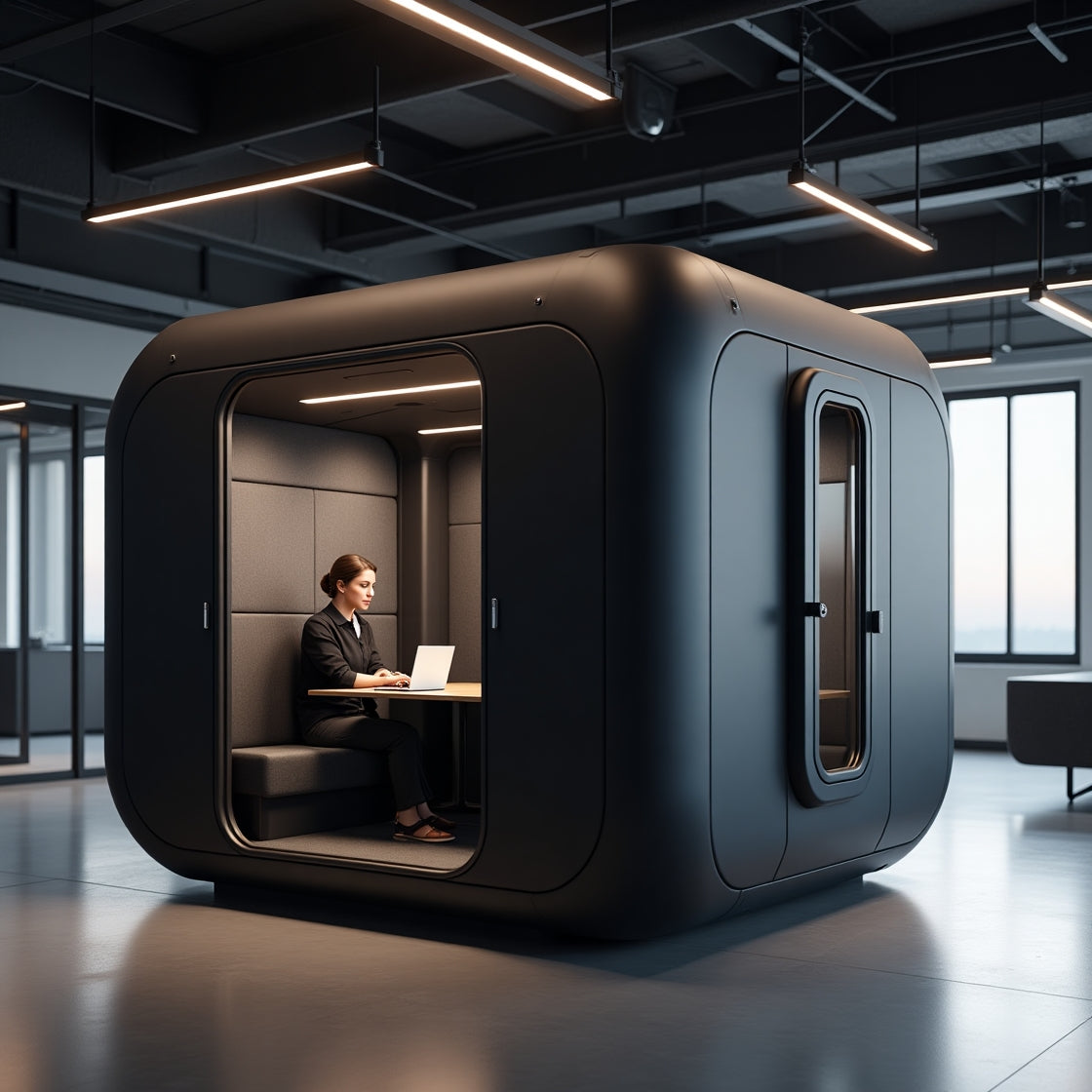 FocusPod Work Booth