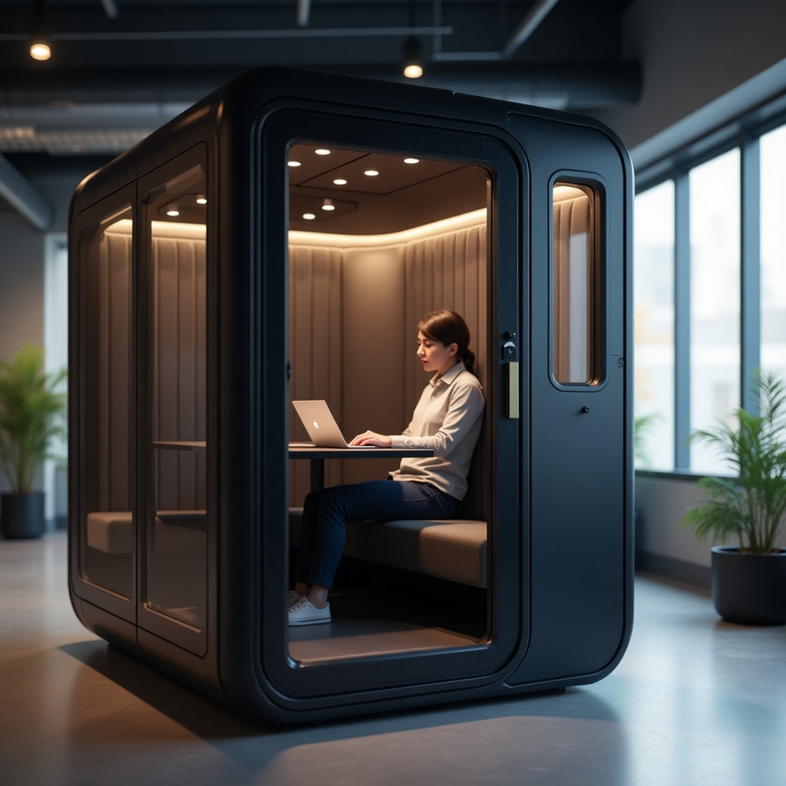 FocusPod Work Booth