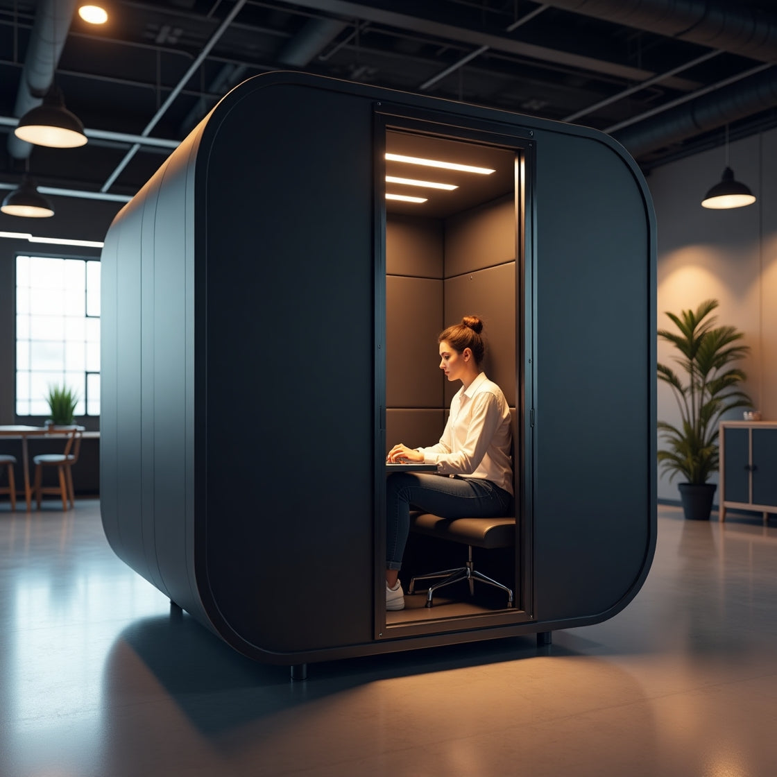 FocusPod Work Booth