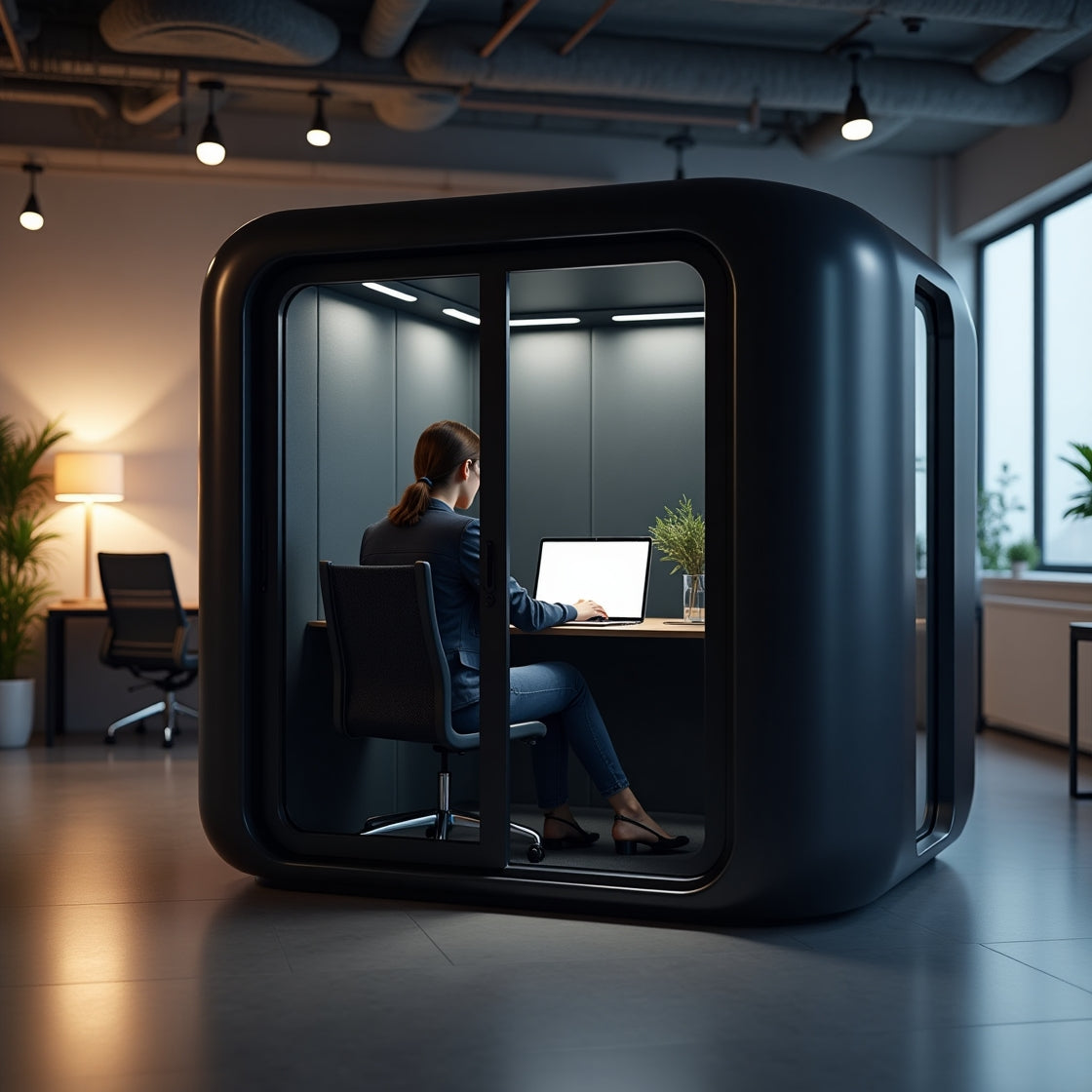 FocusPod Work Booth