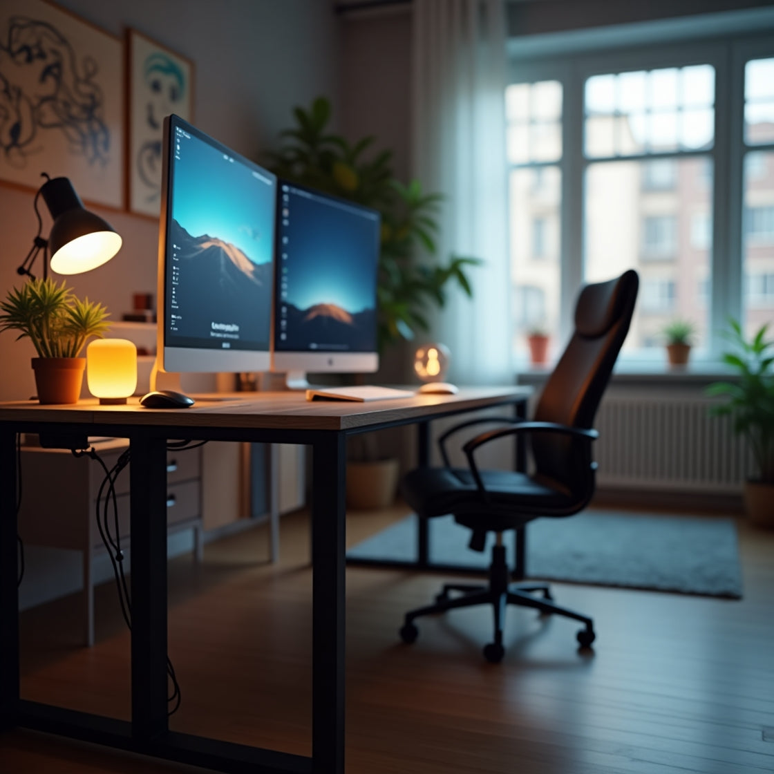 ErgoRise™ Smart Desk