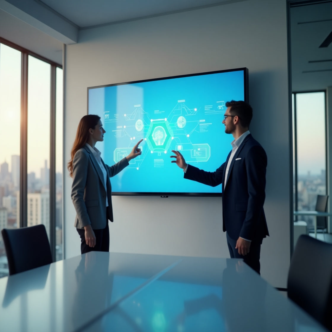 Interactive Smart Board