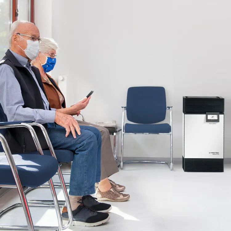 H14 High-Performance Air Purifier AirgoClean® ONE - Office Living Store