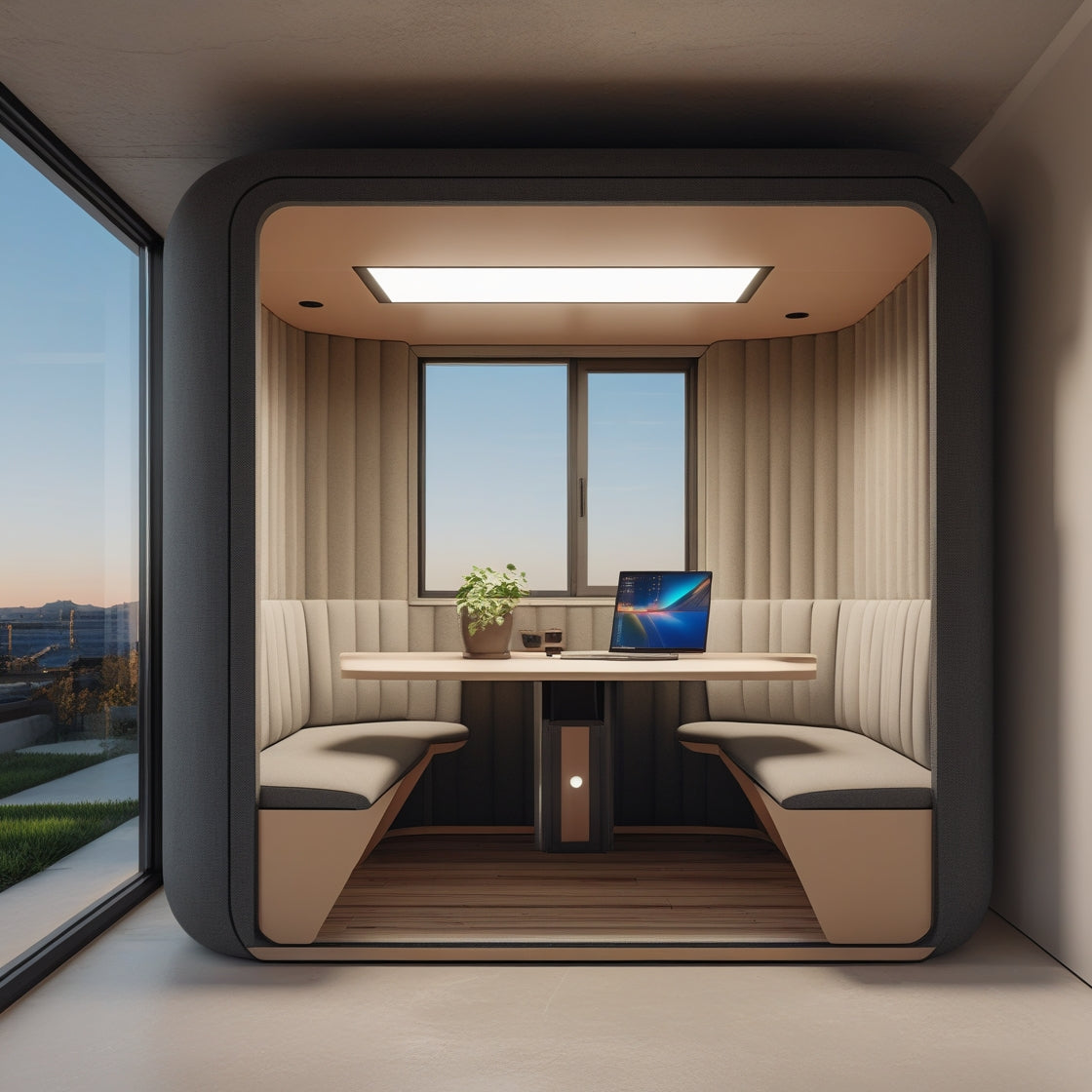 ZenFocus™ Mini Booth