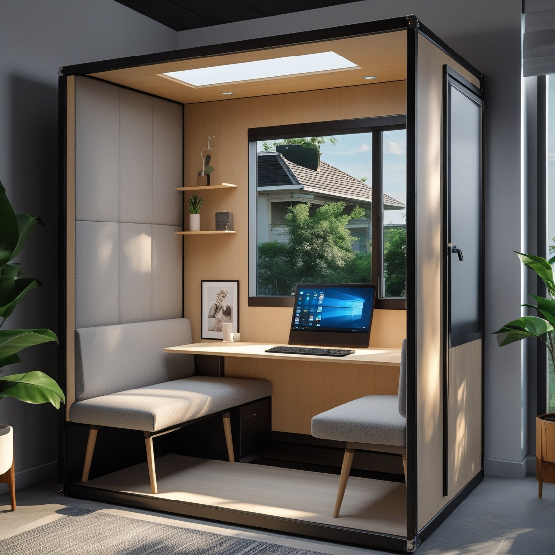 ZenFocus™ Mini Booth