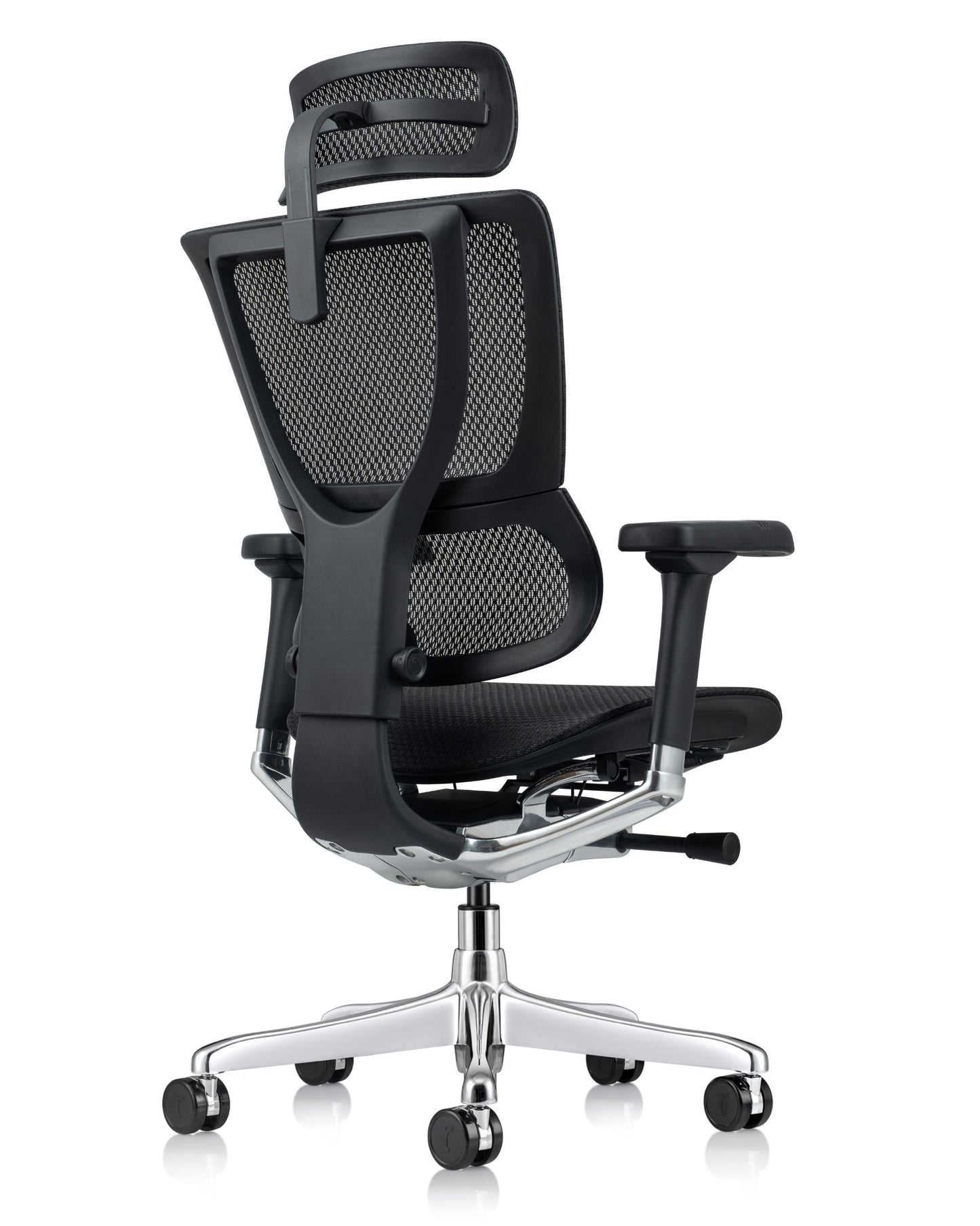 Ergohuman Xtreme High-Back Mesh Executive Office Chair with Adjustable Headrest - ME2ERG-XTREME - Office Living Store