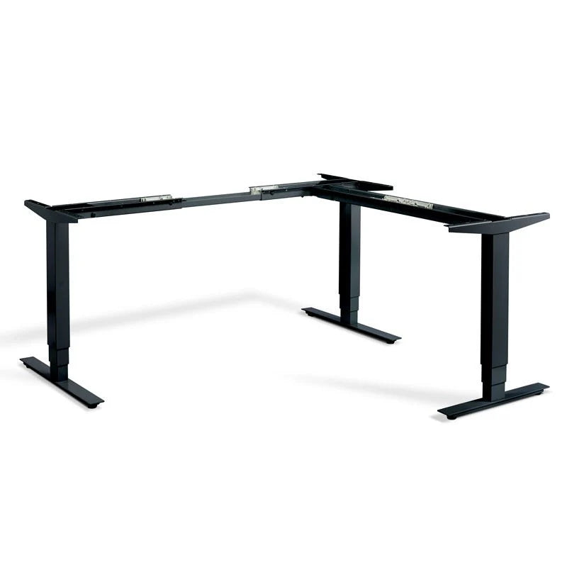 Lavoro Advance Sit-Stand Corner Desk - Office Living Store