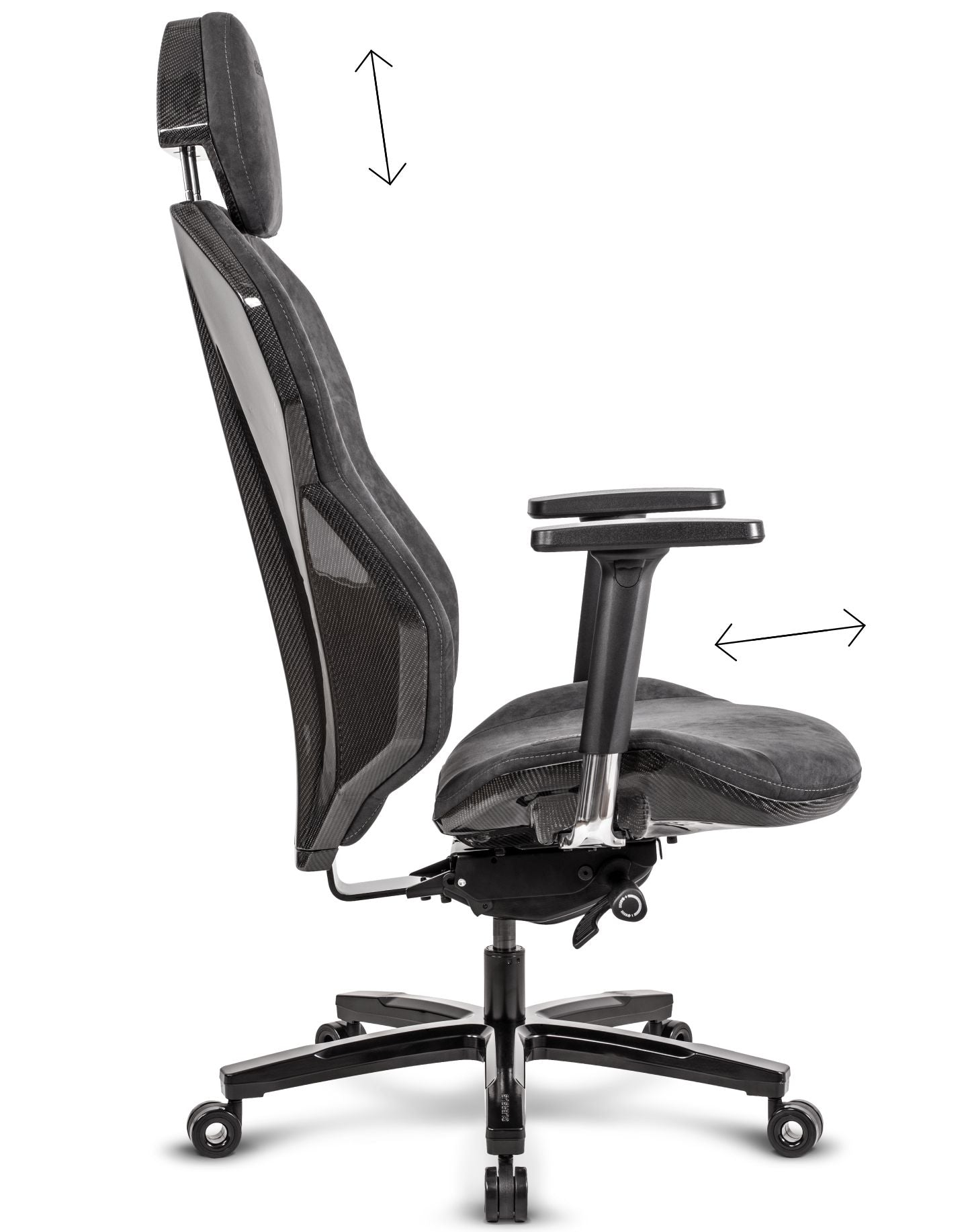 QUERSUS chair ICOS Carbon Fiber - Office Living Store