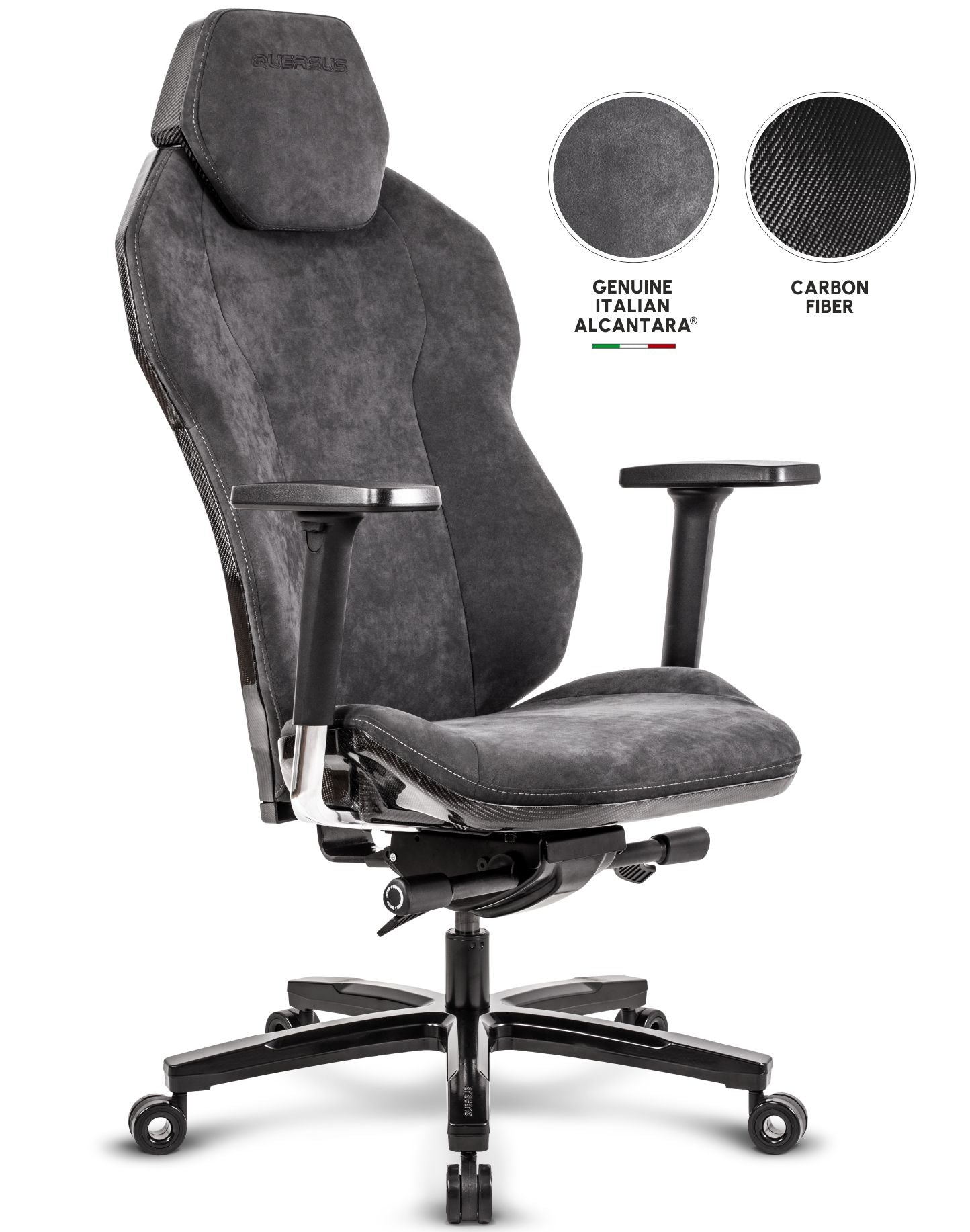 QUERSUS chair ICOS Carbon Fiber - Office Living Store