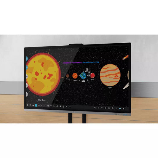 Discover IBT Xi98-C98 98" Xi Series 4k UHD Interactive Touchscreen - 5 Year Warranty Included - Office Living Store