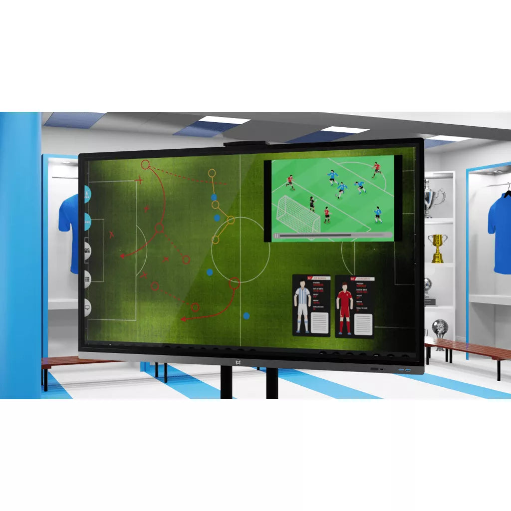 Discover IBT Xi98-C98 98" Xi Series 4k UHD Interactive Touchscreen - 5 Year Warranty Included - Office Living Store