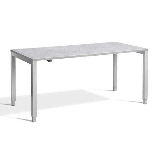 Lavoro Crown 4-Leg Adjustable Desk - Office Living Store