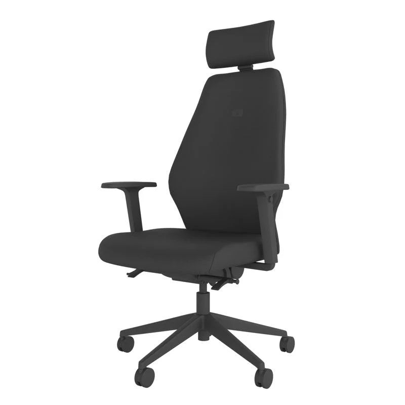 BackSaver 550 Task Chair - Black - Office Living Store