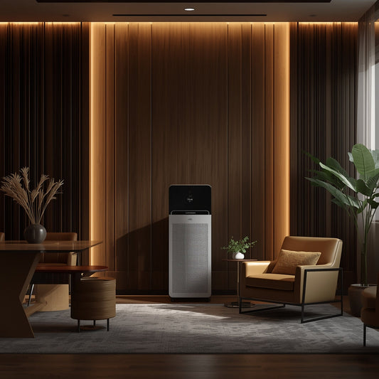 How Air Purifiers and Filtration Systems Improve Workplace Health & Productivity