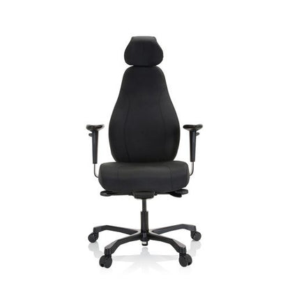 RESISTIO XXL - Professional Executive Chair Black - Office Living Store