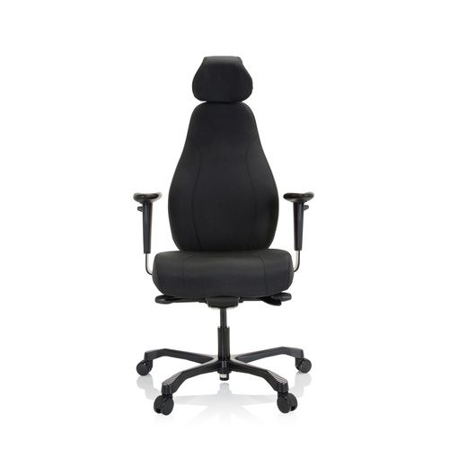 RESISTIO XXL - Professional Executive Chair Black - Office Living Store