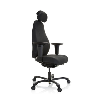 RESISTIO XXL - Professional Executive Chair Black - Office Living Store