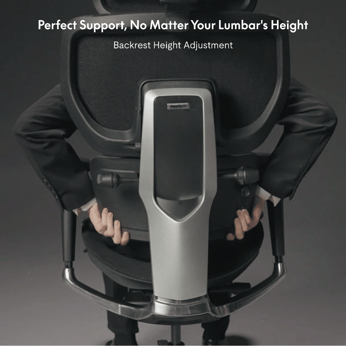FlexiSpot C7 Morpher Heavy Duty Ergonomic Office Chair with Air Lumbar Support & Footrest - 380 lbs Reclining Desk Chair - Office Living Store