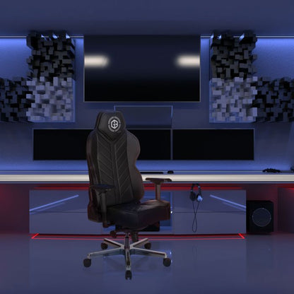 GAMEBREAKER COLOSSUS - Gaming chair Black - Office Living Store