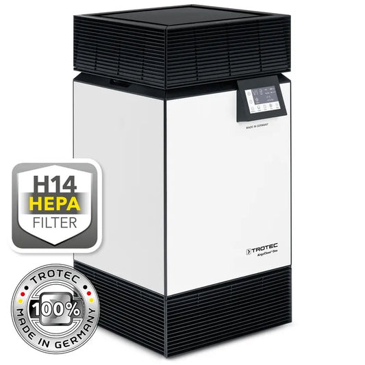 H14 High-Performance Air Purifier AirgoClean® ONE - Office Living Store