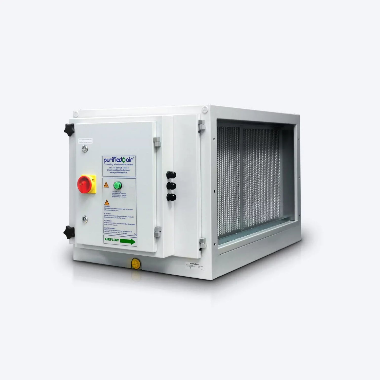 Purified Air ESP4500 ESP | Odour and Smoke Control - Office Living Store