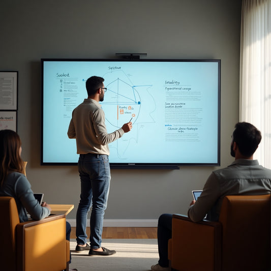 CollabScreen™ Touch 65”