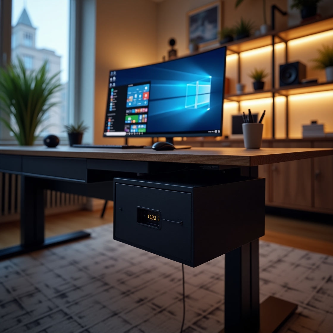 ErgoRise™ Smart Desk