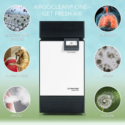 H14 High-Performance Air Purifier AirgoClean® ONE - Office Living Store