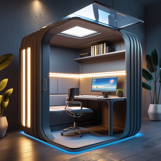 ZenFocus™ Mini Booth