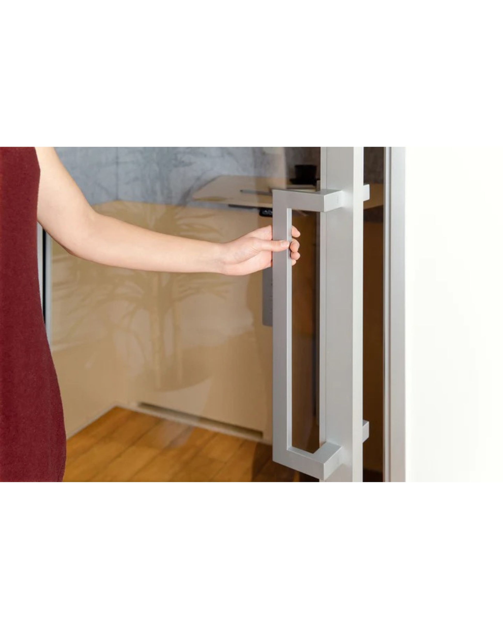 Zenbooth Duo Soundproof Office Phone Booth Pod with Adjustable Desk - 2 Person Meeting & Privacy Room - Office Living Store