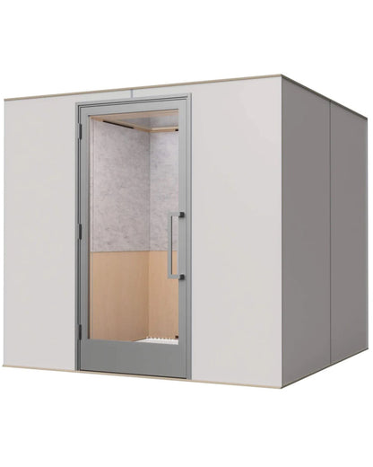 Zenbooth Quad Soundproof 4-Person Office Meeting Room Pod - Large Team Collaboration & Conference Booth - Office Living Store