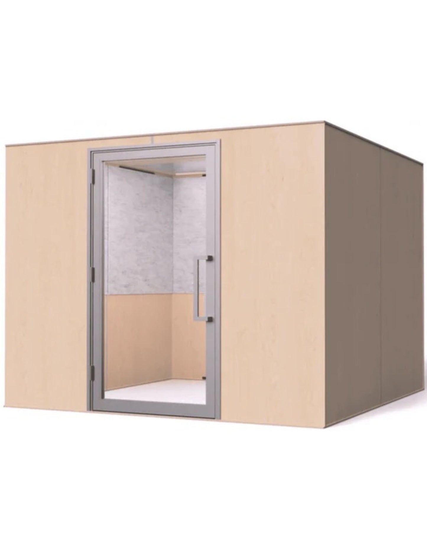 Zenbooth Quad Soundproof 4-Person Office Meeting Room Pod - Large Team Collaboration & Conference Booth - Office Living Store