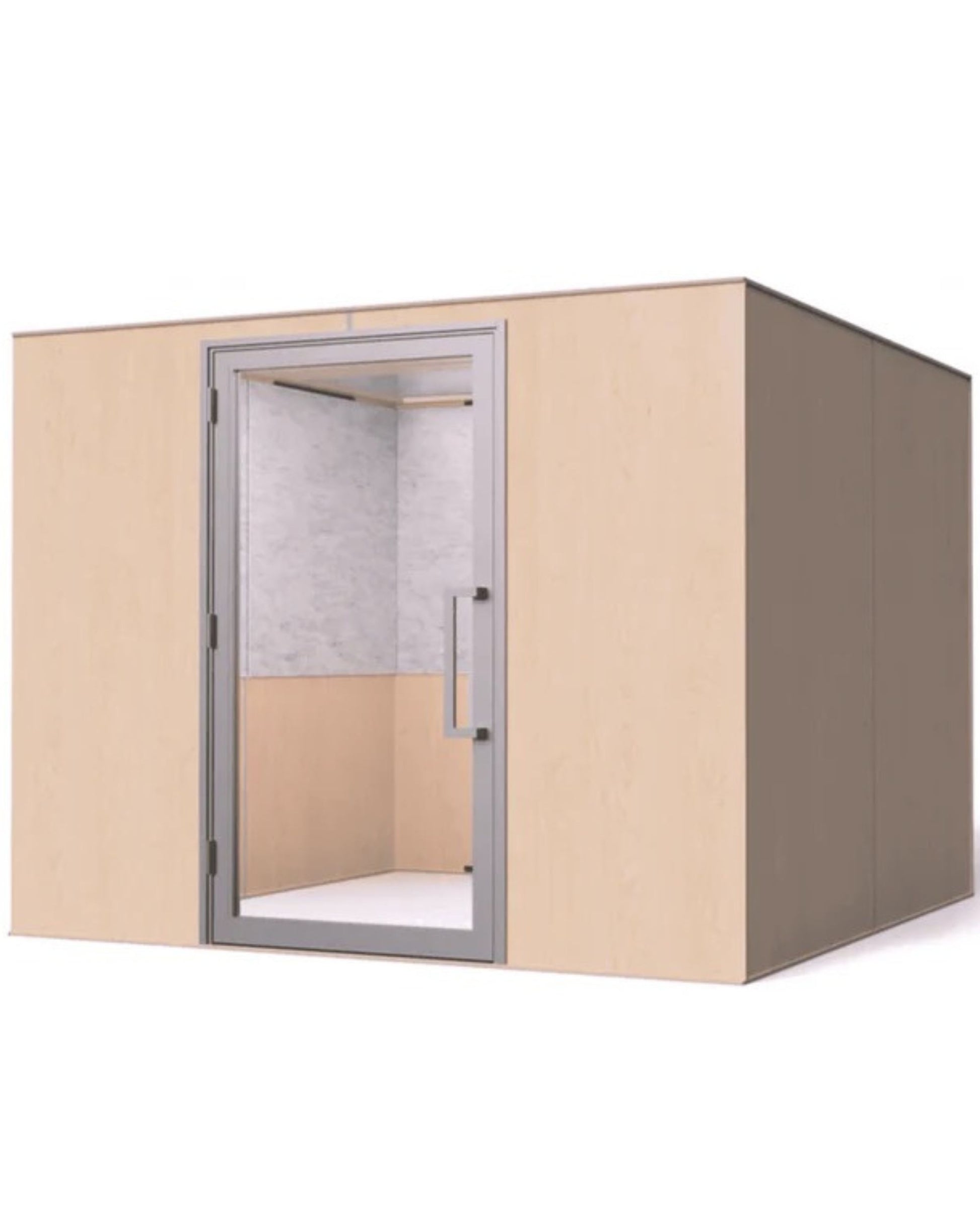 Zenbooth Quad Soundproof 4-Person Office Meeting Room Pod - Large Team Collaboration & Conference Booth - Office Living Store