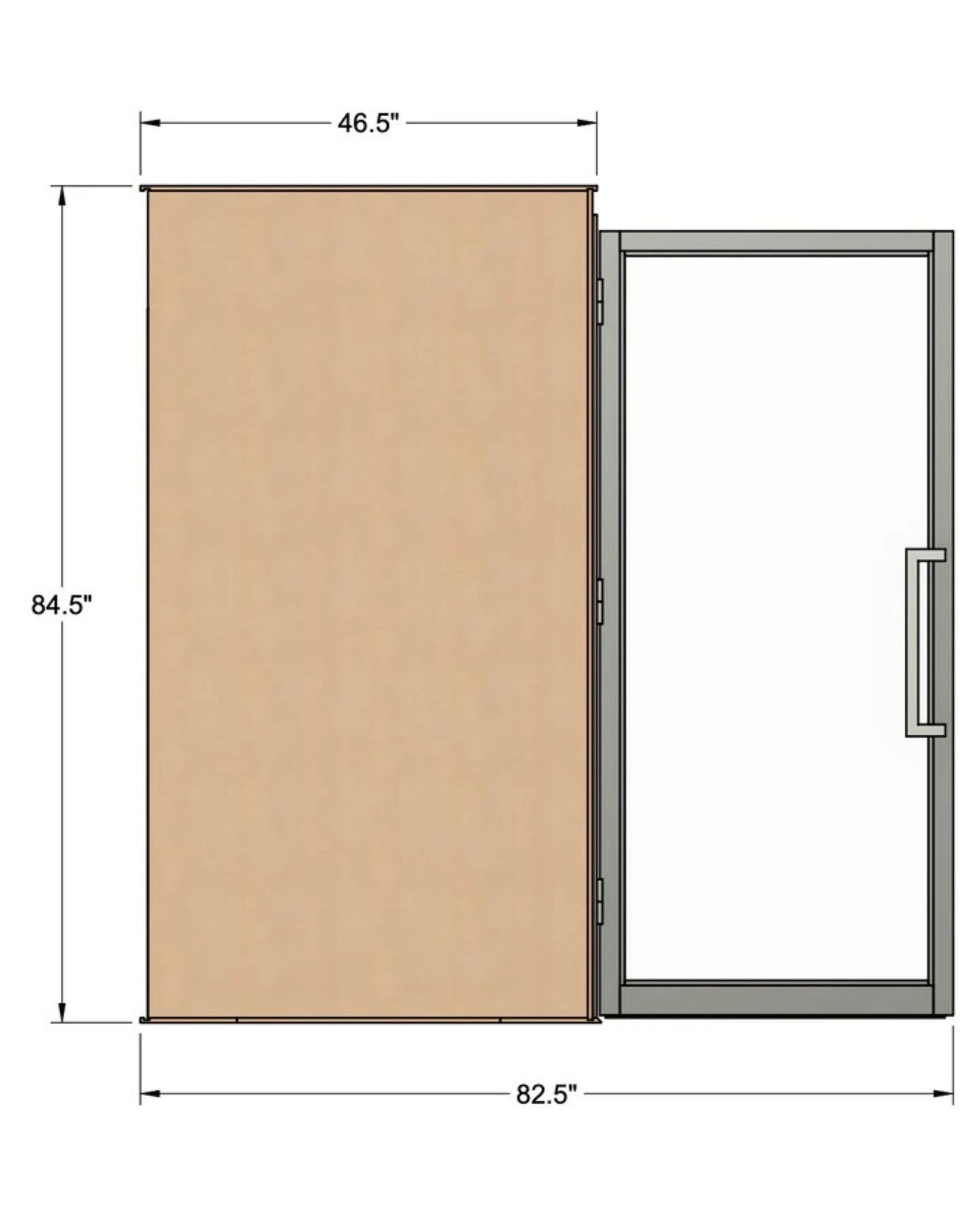 Zenbooth Duo Soundproof Office Phone Booth Pod with Adjustable Desk - 2 Person Meeting & Privacy Room - Office Living Store