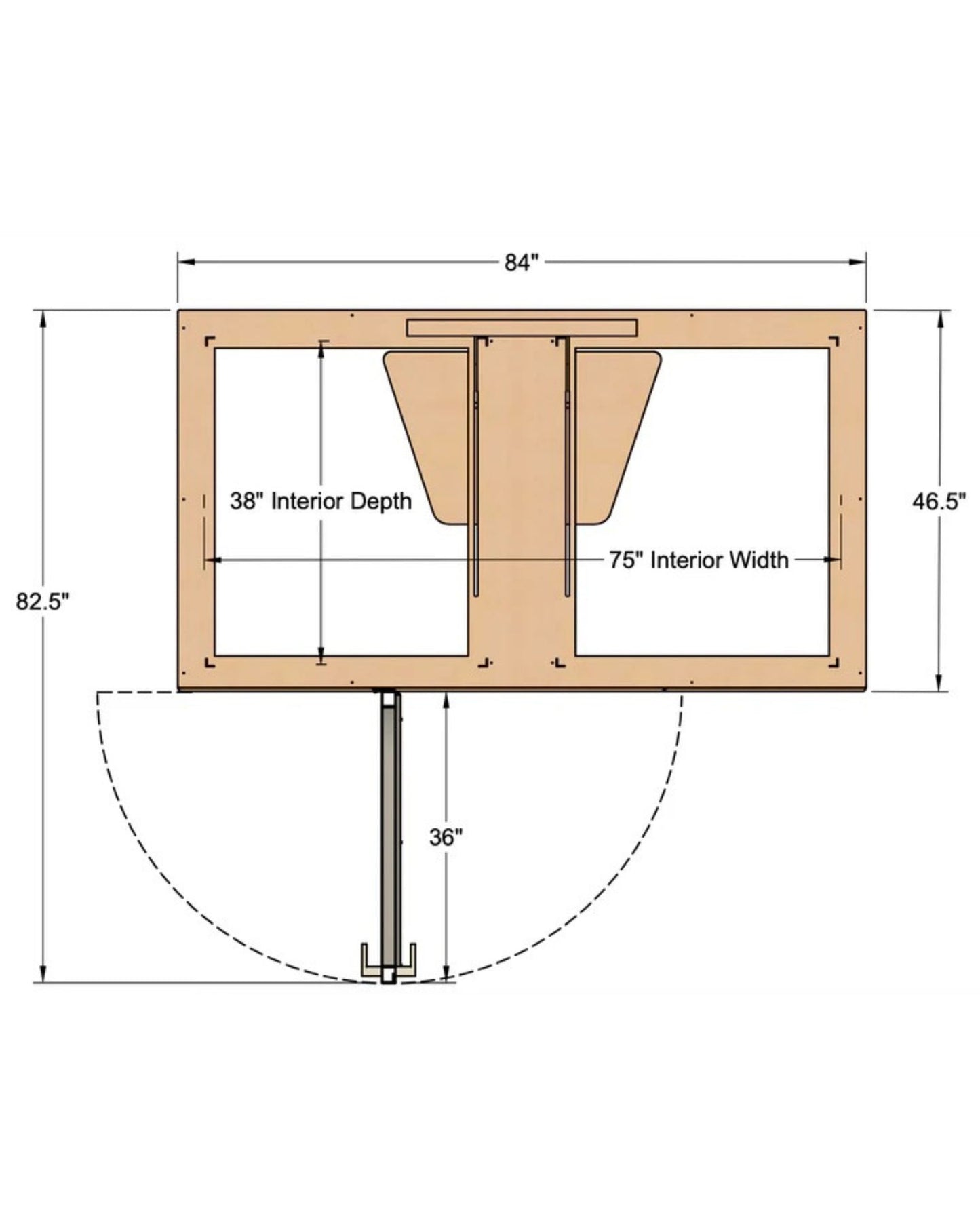 Zenbooth Duo Soundproof Office Phone Booth Pod with Adjustable Desk - 2 Person Meeting & Privacy Room - Office Living Store