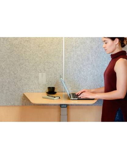 Zenbooth Duo Soundproof Office Phone Booth Pod with Adjustable Desk - 2 Person Meeting & Privacy Room - Office Living Store