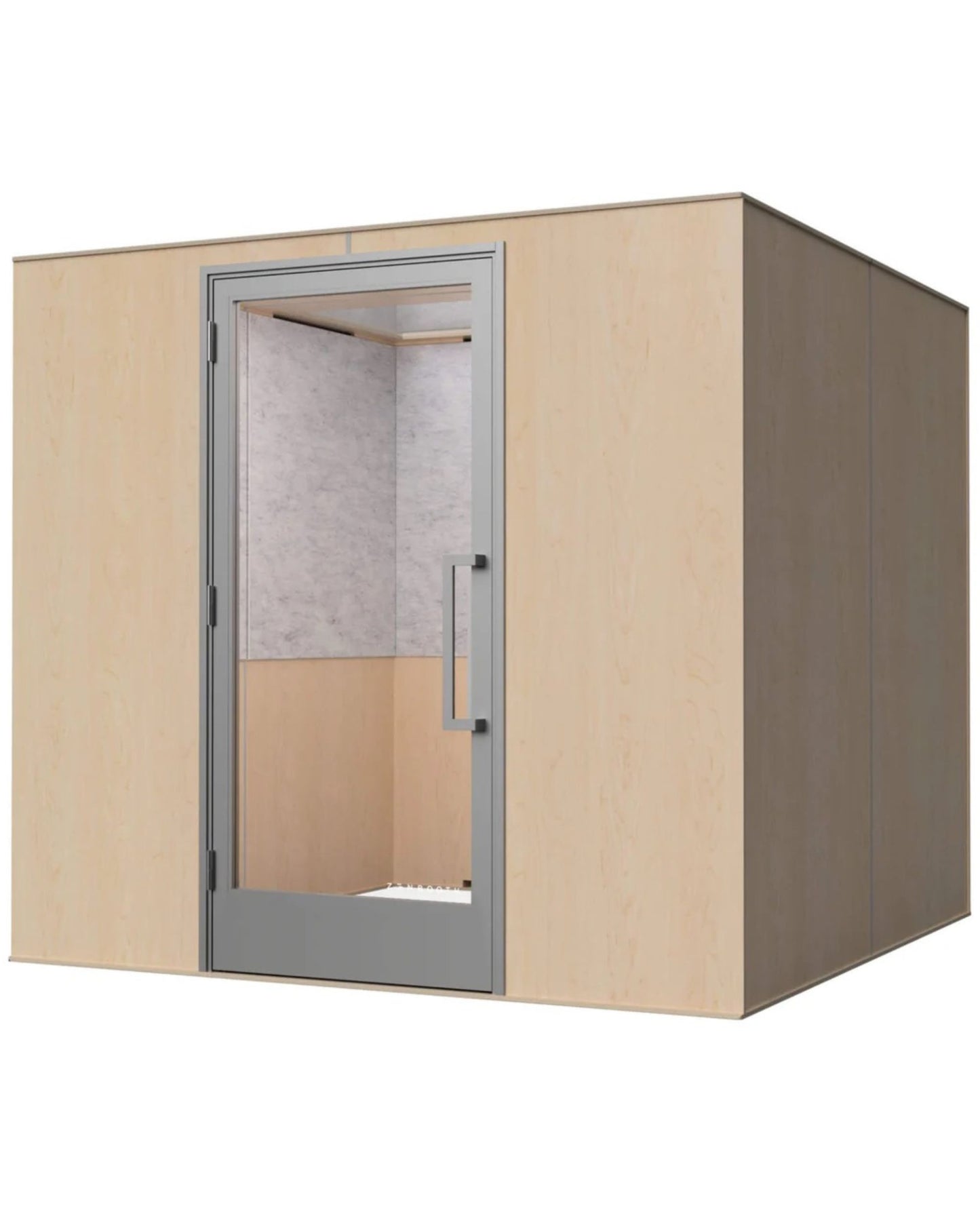 Zenbooth Quad Soundproof 4-Person Office Meeting Room Pod - Large Team Collaboration & Conference Booth - Office Living Store