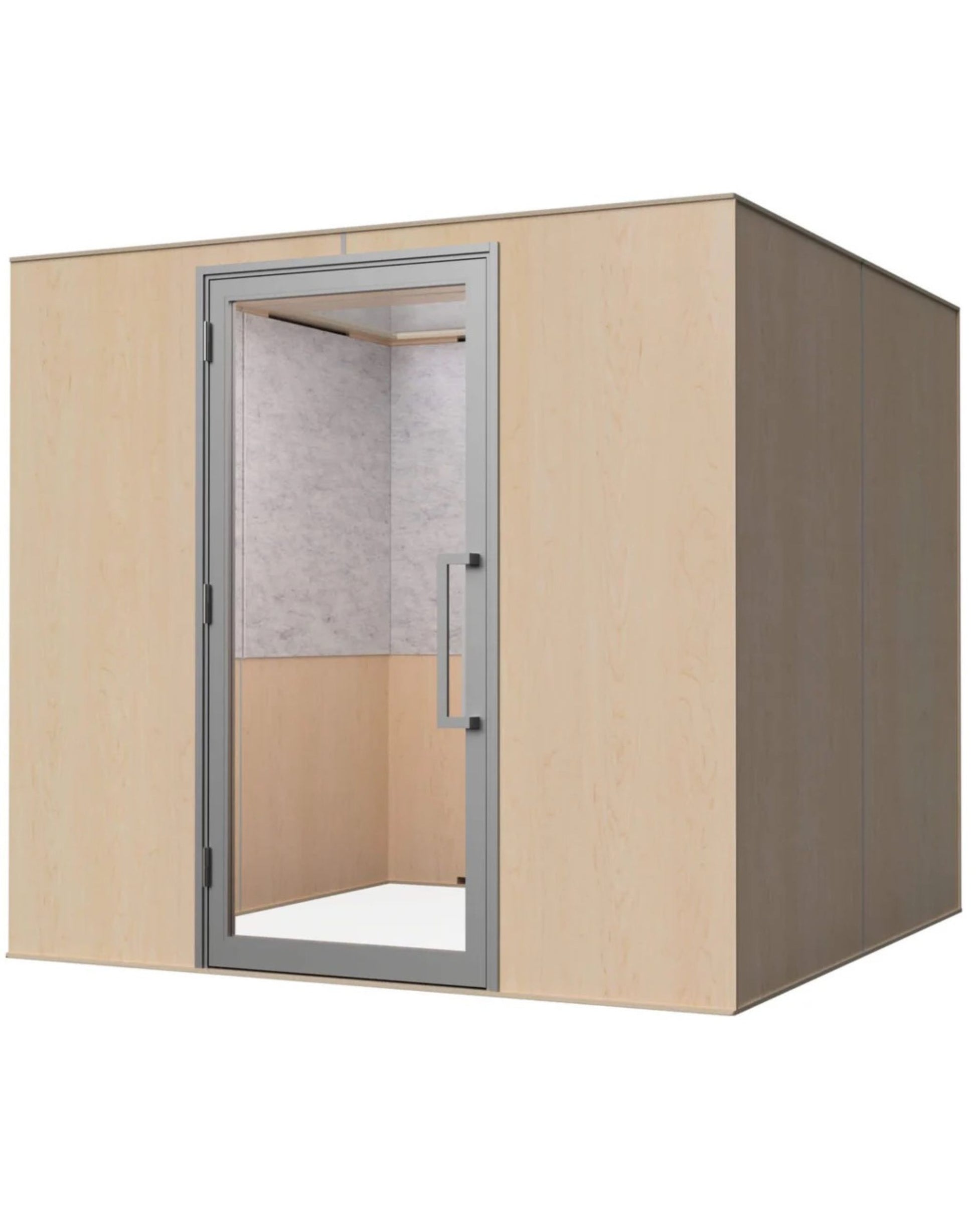 Zenbooth Quad Soundproof 4-Person Office Meeting Room Pod - Large Team Collaboration & Conference Booth - Office Living Store