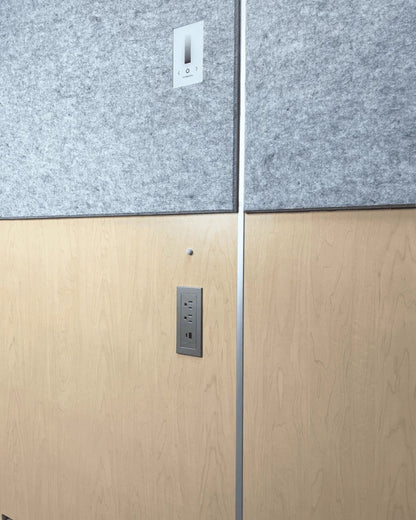 Zenbooth Quad Soundproof 4-Person Office Meeting Room Pod - Large Team Collaboration & Conference Booth - Office Living Store