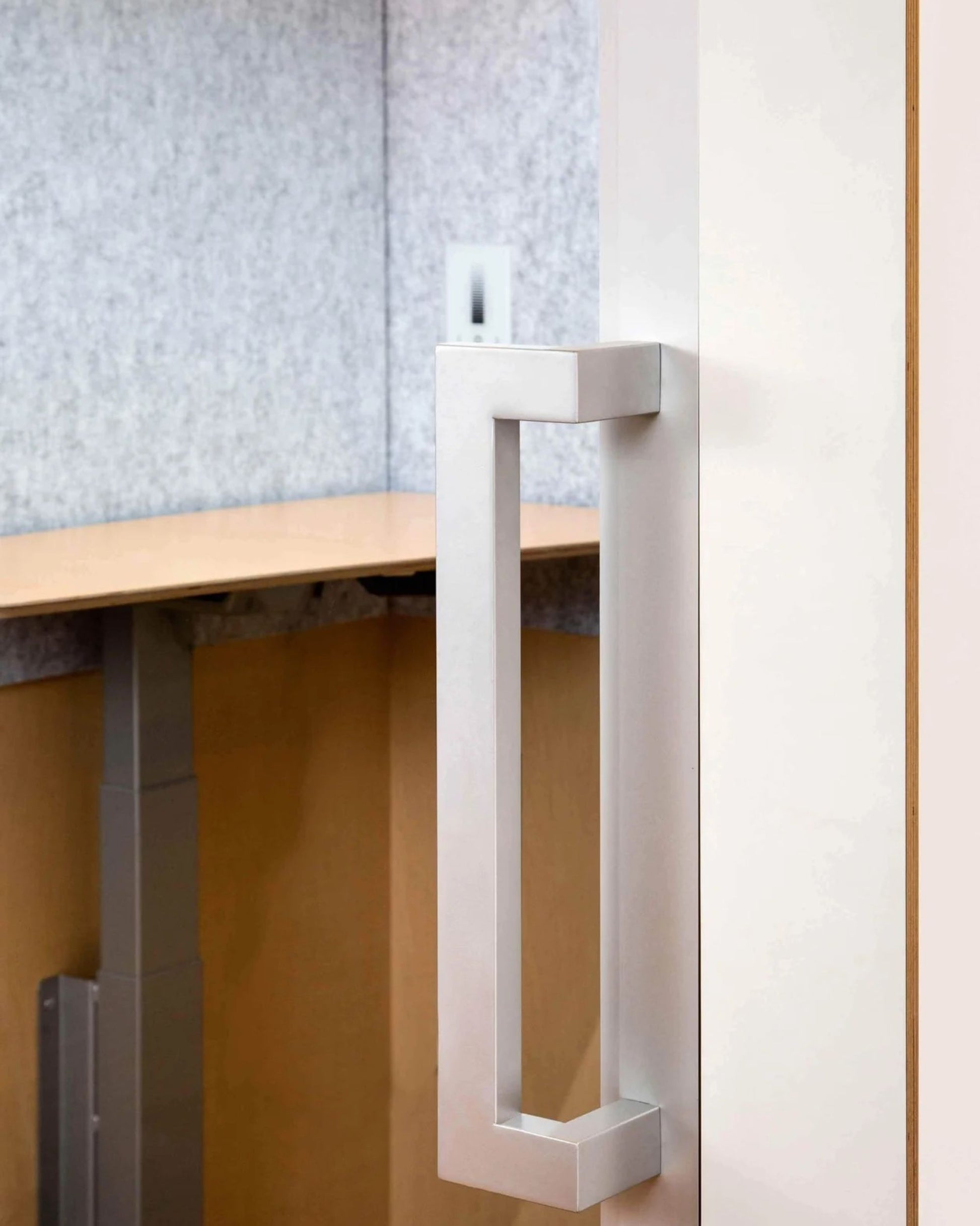 Zenbooth Solo Soundproof Office Phone Booth Pod with Adjustable Desk - 1 Person Privacy Room - Office Living Store