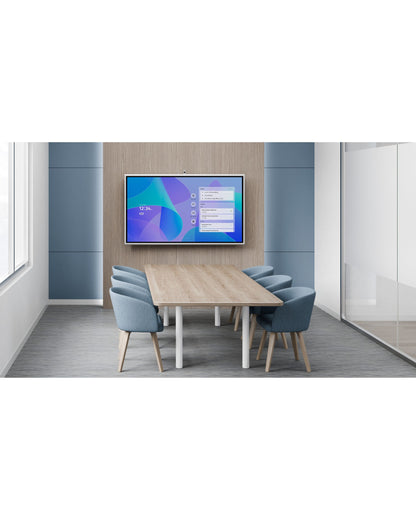 Vibe Board S1 75" 4K Interactive Touchscreen Smart Whiteboard - 20-Point Touch Digital Collaboration Display for Meetings - Office Living Store