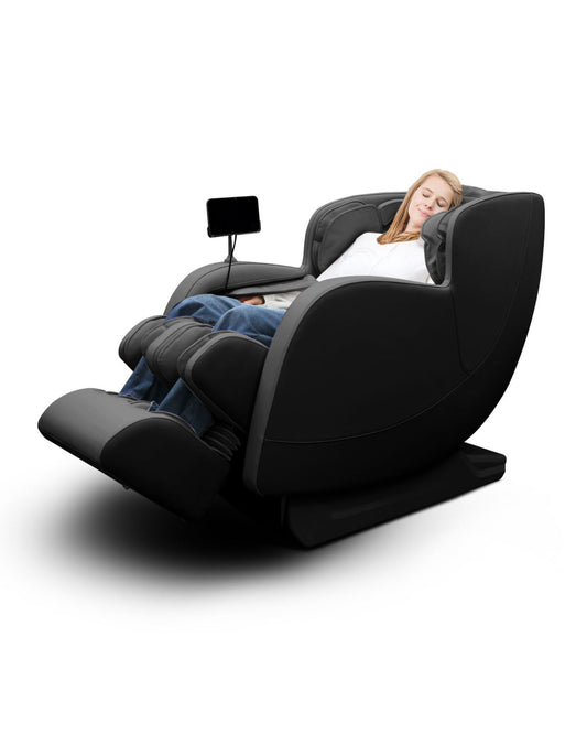 Dios Massage Chair 6D Dual Core Air Roller SL-track Dios-6800 Black/Gray