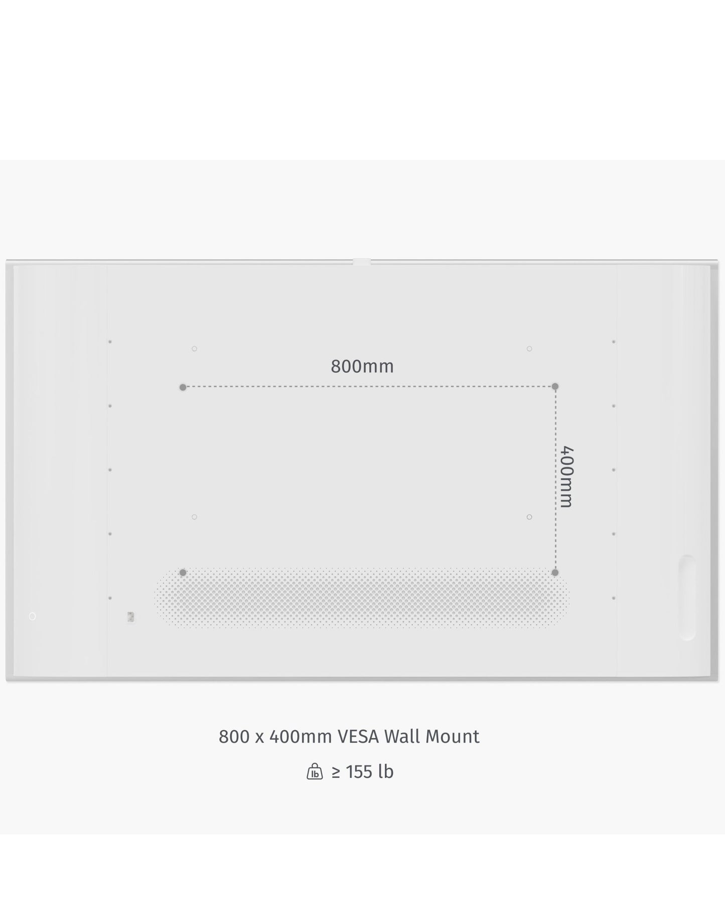 Vibe Board S1 75" 4K Interactive Touchscreen Smart Whiteboard - 20-Point Touch Digital Collaboration Display for Meetings - Office Living Store