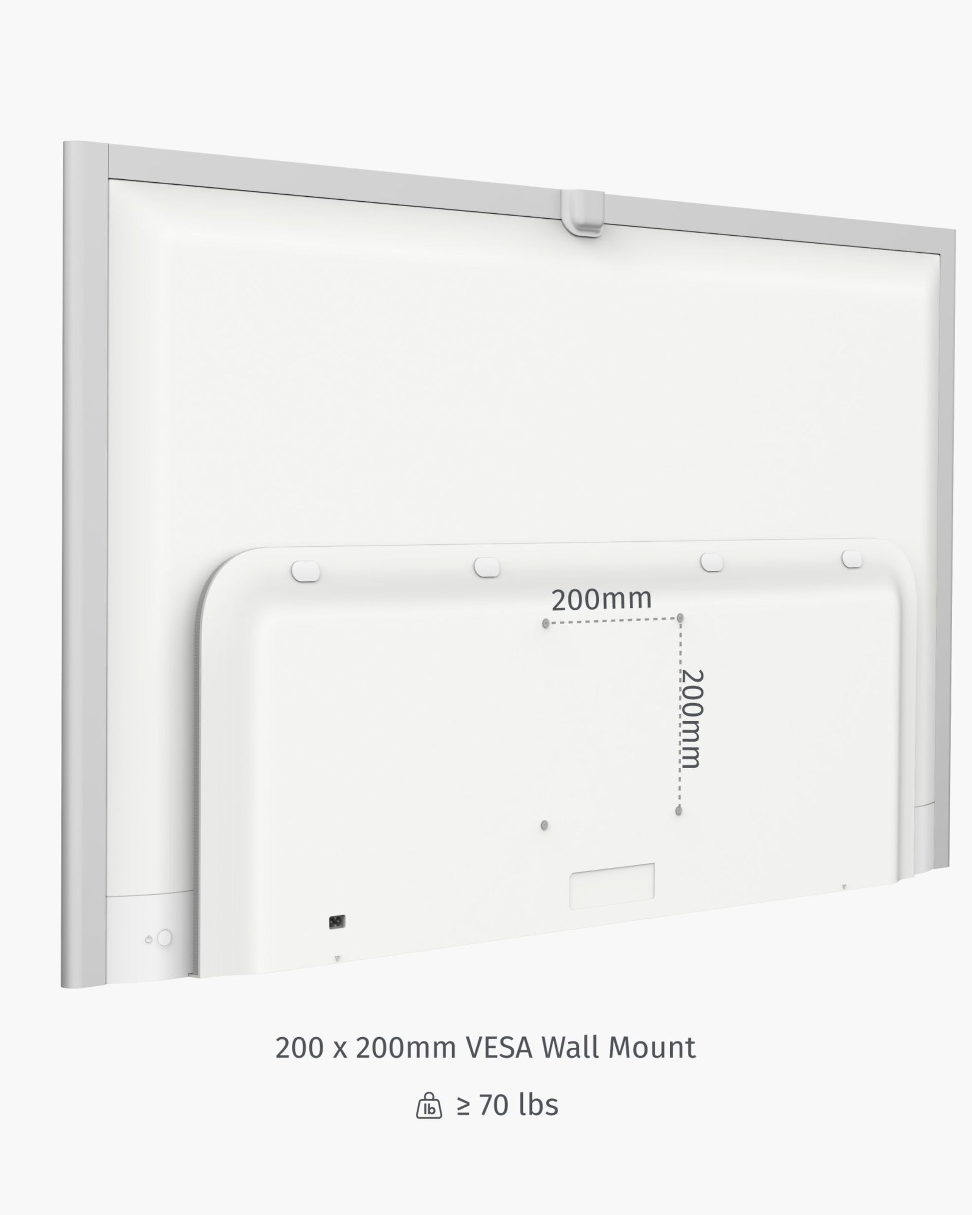 Vibe Board S1 Pro 55" Windows 11 Pro 4K Interactive Touchscreen - Intel i7 Smart Whiteboard with Microsoft 365 & Teams for Enterprise - Office Living Store
